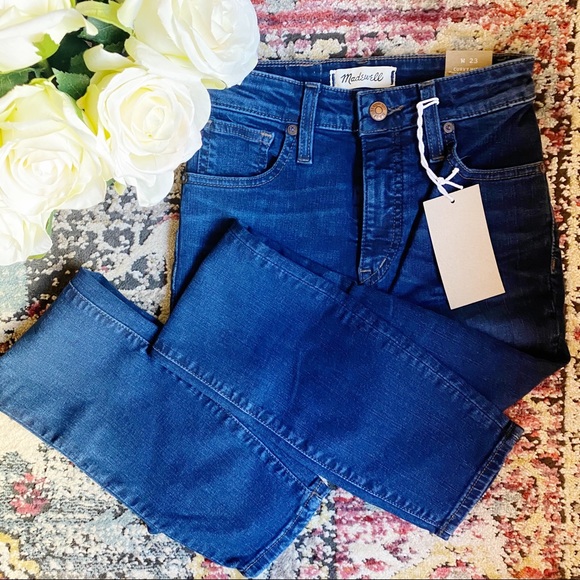 Madewell Curvy High-Rise Skinny Jeans Size… - Picture 2 of 6